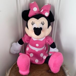 Minnie Mouse plush backpack NWT